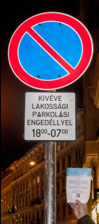 You are currently viewing Kizárólagos lakossági parkolás Belső-Erzsébetvárosban